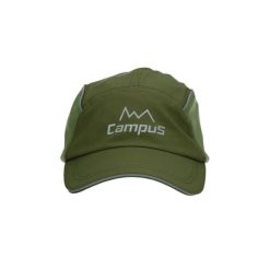 Czapka z daszkiem unisex Campus THAR zielona CU0726125170. Zielone czapki z daszkiem Campus, bez wzorów, ze skóry. Za 60.68 zł.