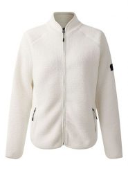 Dare 2b Kurtka polarowa "Excursion" w kolorze kremowym rozmiar: 34. Brązowe kurtki Dare 2b, bez wzorów, z polaru, bez kaptura. Za 87.61 zł.