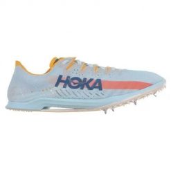 Buty do biegania damskie Hoka One One U Cielo X MD. Niebieskie buty do biegania Hoka One One, bez wzorów, z materiału, bez zapięcia, do biegania. Za 268.00 zł.