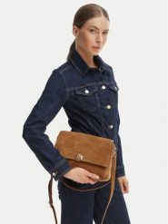 Tory Burch Torebka 184125 Brązowy. Brązowe torebki klasyczne Tory Burch, bez wzorów, ze skóry, bez dodatków. Za 2,639.00 zł.