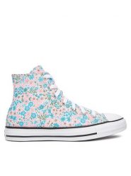 Converse Trampki Chuck Taylor All Star Mini Flowers A14980C Kolorowy. Trampki Converse, bez wzorów, z materiału, retro, bez zapięcia. Za 349.99 zł.
