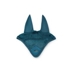 Krótki kapelusz dla koni Equestrian Stockholm Modern. Niebieskie kapelusze EQUESTRIAN STOCKHOLM, bez wzorów, sportowe. Za 303.00 zł.