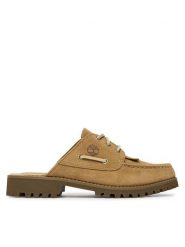 Timberland Klapki Noreen TB0A4198EW11 Beżowy. Brązowe klapki Timberland, bez wzorów, ze skóry, bez obcasa, bez zapięcia. Za 769.99 zł.