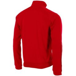 Bluza dresowa z pełnym zamkiem błyskawicznym Reece Australia Shift. Czerwone bluzy REECE, xl, bez wzorów, z dresówki, sportowe, bez ramiączek, bez kaptura. Za 288.50 zł.