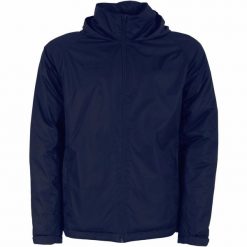 Wodoodporna kurtka na każdą pogodę Stanno Prime. Niebieskie kurtki STANNO, m, bez wzorów, z polaru. Za 367.00 zł.