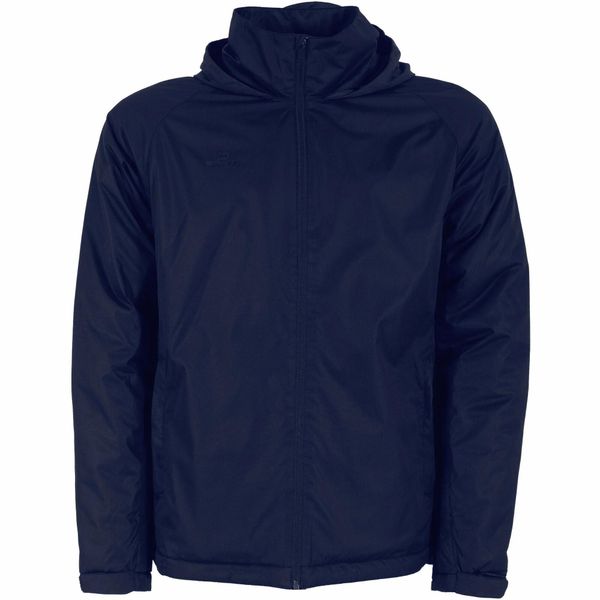 Wodoodporna kurtka na każdą pogodę Stanno Prime. Niebieskie kurtki STANNO, m, bez wzorów, z polaru. Za 367.00 zł.
