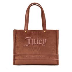 Torebka Juicy Couture. Czerwone torebki klasyczne Juicy Couture, bez wzorów, klasyczne, bez dodatków. Za 359.99 zł.