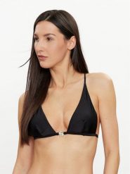 Boss Góra od bikini Beth 50515526 Czarny. Czarne bikini Boss, bez wzorów, z syntetyku. Za 219.99 zł.
