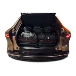 Torby Do Bagażnika Mazda 6E Liftback Ev 2025+ 5Szt Kjust. Czarne torby podróżne KJUST, bez wzorów. Za 1,506.00 zł.