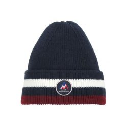 Czapka Peak Mountain Mably. Niebieskie czapki zimowe Peak Mountain, bez wzorów, sportowe. W wyprzedaży za 132.50 zł.