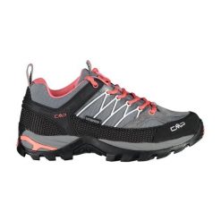 Buty Trekkingowe dla dorosłych CMP Rigel Low Waterproof. Czarne buty trekkingowe CMP, bez wzorów, z materiału, bez zapięcia, trekkingowe. Za 329.99 zł.