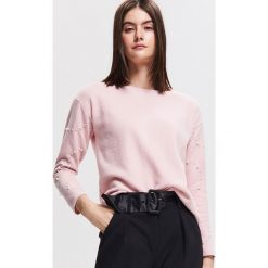Bluza z koralikami - Różowy. Bluzy marki DOMYOS. W wyprzedaży za 49.99 zł.
