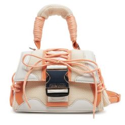 Torebka Steve Madden. Pomarańczowe torebki klasyczne Steve Madden, bez wzorów, klasyczne, bez dodatków. Za 419.99 zł.