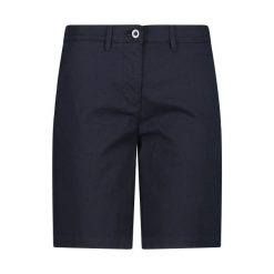 Damskie szorty bermudzkie CMP. Czarne szorty CMP, bez wzorów, sportowe. Za 209.00 zł.