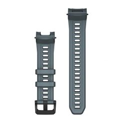 Silikonowy pasek do zegarka Garmin Instinct® 3 45mm. Niebieskie zegarki Garmin. Za 198.50 zł.