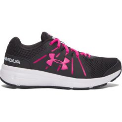 Under Armour Buty Do Biegania W Dash Rn 2 Black Glacier Gray Tropic Pink 38.5. Buty do biegania marki Under Armour. W wyprzedaży za 229.00 zł.