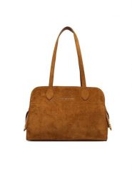 LOVE MOSCHINO Torebka JC4272PP0OKJ0200 Brązowy. Brązowe torebki klasyczne Love Moschino, bez wzorów, ze skóry, bez dodatków. Za 839.99 zł.