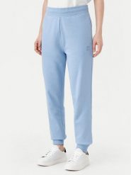 HUGO Spodnie dresowe Nelfinia 50522417 Niebieski Regular Fit. Niebieskie spodnie dresowe Hugo, bez wzorów, z bawełny. Za 279.99 zł.