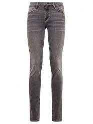 MAVI Dżinsy - Skinny fit - w kolorze szarym rozmiar: W28/L30. Szare jeansy Mavi, l, bez wzorów, klasyczne. Za 144.95 zł.