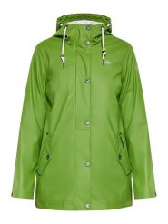 Schmuddelwedda Kurtka przeciwdeszczowa w kolorze zielonym rozmiar: XL. Zielone kurtki przeciwdeszczowe Schmuddelwedda, xl, bez wzorów, bez kaptura, outdoorowe. Za 391.84 zł.
