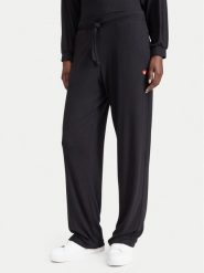 HUGO Spodnie dresowe Heart 50566660 Czarny Relaxed Fit. Czarne spodnie dresowe Hugo, bez wzorów, z dresówki. Za 309.99 zł.