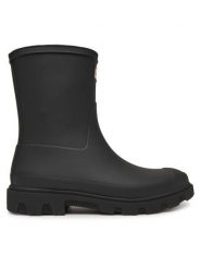 Hunter Kalosze HFRW0002251 Czarny. Czarne kalosze Hunter, bez wzorów, z syntetyku, bez zapięcia. Za 299.99 zł.