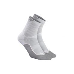 Skarpety turystyczne NH500 długie X 2 pary. Skarpetki marki QUECHUA. Za 34.99 zł.