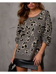 Milan Kiss Sweter w kolorze szarym rozmiar: S. Szare swetry Milan Kiss, s, bez wzorów, bez ramiączek. Za 152.99 zł.