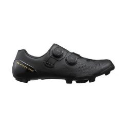 Buty Shimano RX910. Czarne buty treningowe Shimano, bez wzorów, z materiału, bez zapięcia, do biegania. Za 1,684.00 zł.