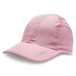 Czapka z daszkiem CMP. Czerwone czapki z daszkiem CMP, bez wzorów. Za 79.99 zł.
