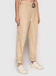 Polo Ralph Lauren Spodnie materiałowe 211752936006 Beżowy Regular Fit. Brązowe spodnie materiałowe Polo Ralph Lauren, bez wzorów, z bawełny. Za 719.99 zł.