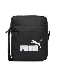 Puma Saszetka NO 1 PORTABLE 9177001 Czarny. Czarne nerki i saszetki Puma, bez wzorów, z materiału, bez dodatków. Za 69.99 zł.