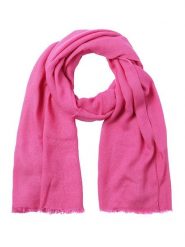 TATUUM Szal w kolorze różowym - 180 x 100 cm rozmiar: onesize. Różowe szaliki i kominy Tatuum, bez wzorów, z materiału. Za 43.99 zł.