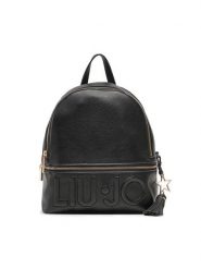 Liu Jo Plecak M Backpack AXX025 E0086 Czarny. Czarne plecaki Liu Jo, bez wzorów, ze skóry, bez dodatków. Za 409.99 zł.