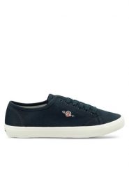 Gant Tenisówki 30538896 Granatowy. Niebieskie trampki Gant, bez wzorów, z materiału, bez zapięcia. Za 229.99 zł.