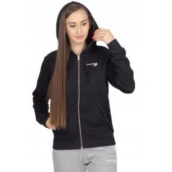 New Balance Bluza Damska Sportowa. Czarne bluzy bez kaptura New Balance, bez wzorów, bez kaptura, na fitness i siłownię. Za 141.70 zł.