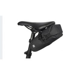 Torba pod siodło Sahoo, wodoodporna. Czarne torebki klasyczne SAHOO, bez wzorów, sportowe, bez dodatków. Za 59.99 zł.