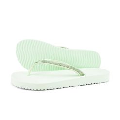 Japonki basenowe damskie Flip Flop. Zielone japonki Flip Flop, bez wzorów, sportowe. Za 103.00 zł.