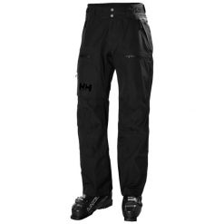 Spodnie narciarskie Helly Hansen Elevation Shell 2.0. Czarne spodnie narciarskie Helly Hansen, bez wzorów, narciarskie. W wyprzedaży za 1,994.50 zł.
