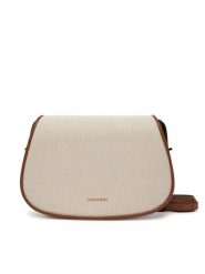 MICHAEL Michael Kors Torebka 30S5GL0M2C Brązowy. Brązowe listonoszki MICHAEL Michael Kors, bez wzorów, z materiału, bez dodatków. Za 769.99 zł.