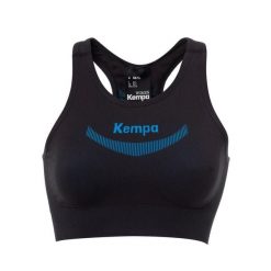 Stanik damski Kempa Attitude Pro. Czarne biustonosze sportowe Kempa, bez wzorów, z tkaniny. Za 173.00 zł.