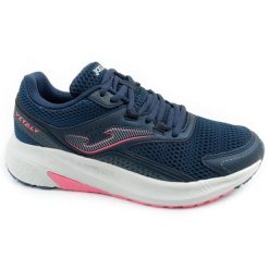 Buty sportowe do biegania damskie Joma Vitaly. Niebieskie buty do biegania Joma, bez wzorów, z gumy, bez zapięcia, do biegania. Za 169.99 zł.