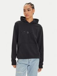 Calvin Klein Performance Bluza 00GMF4W302 Czarny Regular Fit. Czarne bluzy Calvin Klein Performance, l, bez wzorów, z syntetyku, bez kaptura. Za 249.99 zł.