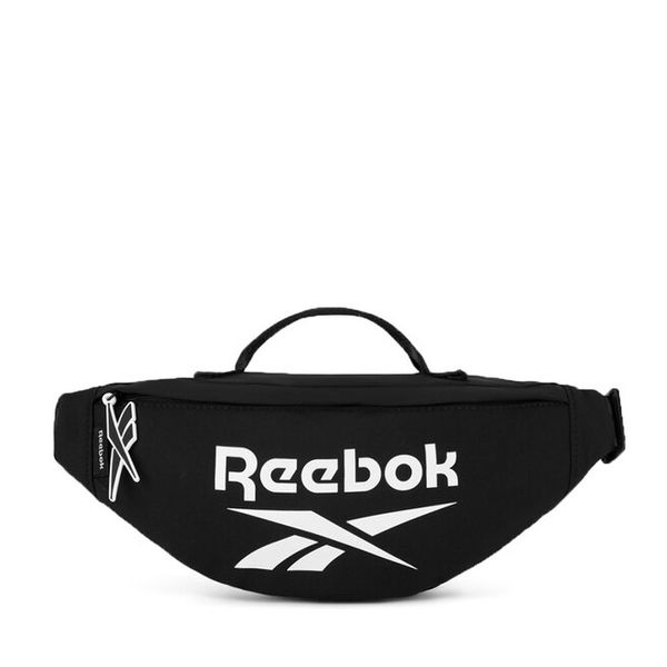 Saszetka nerka Reebok. Czarne nerki i saszetki Reebok, bez wzorów, młodzieżowe, bez dodatków. Za 59.99 zł.
