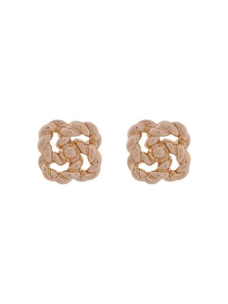 Aldo Kolczyki Doubleknot 14088262 Złoty. Żółte kolczyki Aldo, metalowe. Za 129.99 zł.