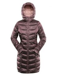 Alpine Pro Płaszcz pikowany w kolorze różowym rozmiar: L. Różowe płaszcze Alpine Pro, l, bez wzorów, bez kaptura. Za 340.99 zł.