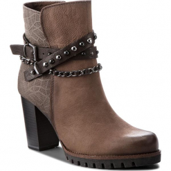 Botki MARCO TOZZI - 2-25459-31 Pepper Ant.Com 337. Brązowe botki Marco Tozzi, z materiału. Za 359.90 zł.