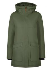 Westfjord Parka "Krafla" w kolorze khaki rozmiar: XXL. Brązowe płaszcze Westfjord, m, z aplikacjami, ze skóry, bez kaptura. Za 310.38 zł.