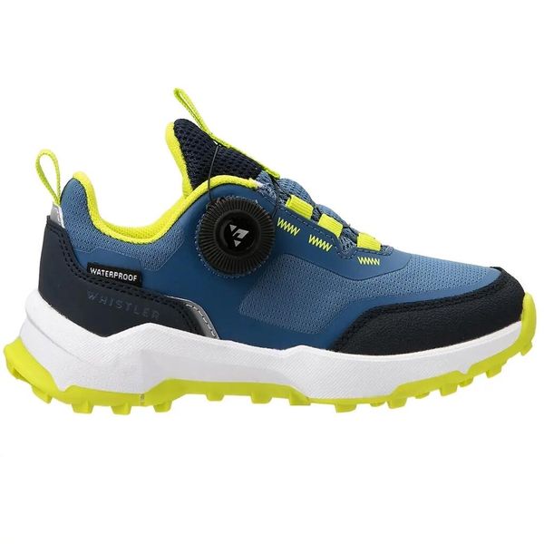 Buty trekkingowe Whistler Menfi Q-lock. Białe buty trekkingowe WHISTLER, z meshu, bez zapięcia. Za 272.00 zł.