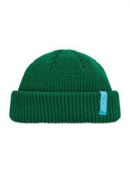 2005 Czapka Basic Beanie Zielony. Zielone czapki zimowe 2005, bez wzorów, z materiału. Za 139.99 zł.